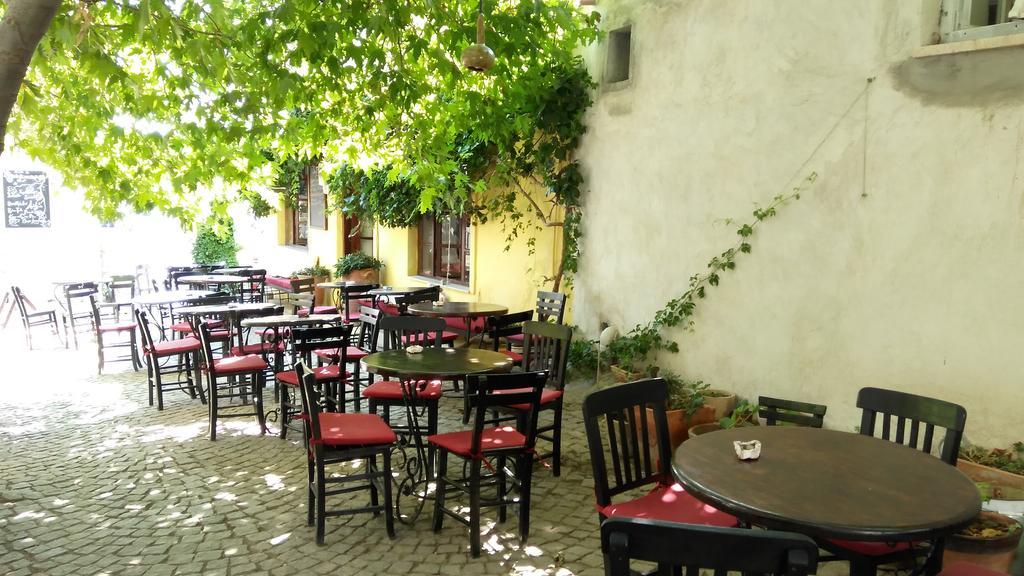 Efharisto Hotel Bozcaada Exterior foto