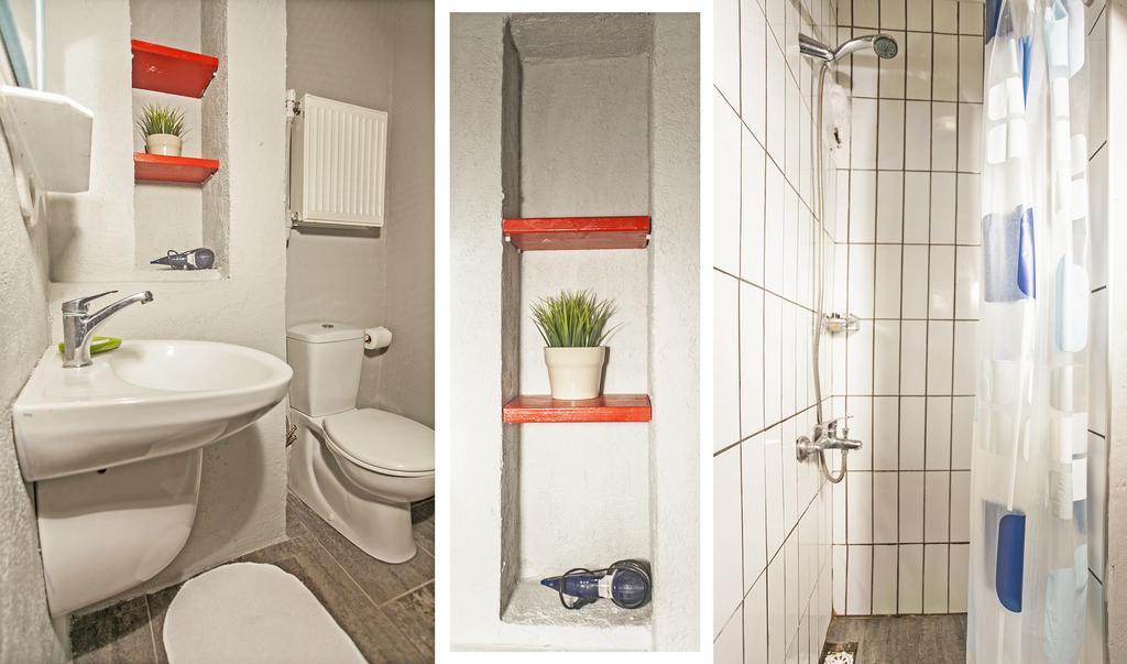 Efharisto Hotel Bozcaada Zimmer foto